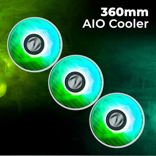 ZEBRONICS AIO360AW - 360mm AIO