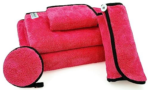 SOFTSPUN Microfiber Bath Kit 70X140cm