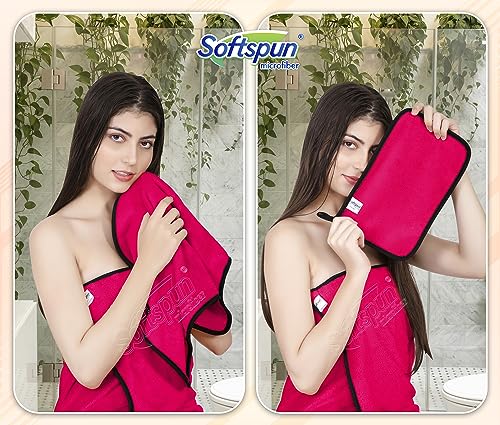 SOFTSPUN Microfiber Bath Kit 70X140cm