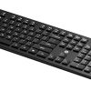 HP KM190 Wired Mouse and Keyboard Combo Combo Set (Black) - Image 3
