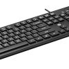 HP KM190 Wired Mouse and Keyboard Combo Combo Set (Black) - Image 4