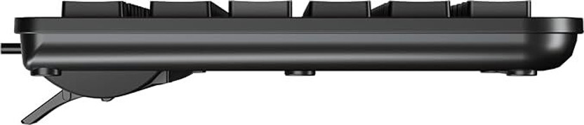 HP KM190 Wired Mouse and Keyboard Combo Combo Set (Black) - Image 5