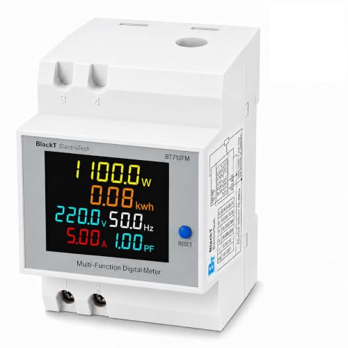 Blackt Electrotech BT710FM Multifunctional Digital Energy Meter