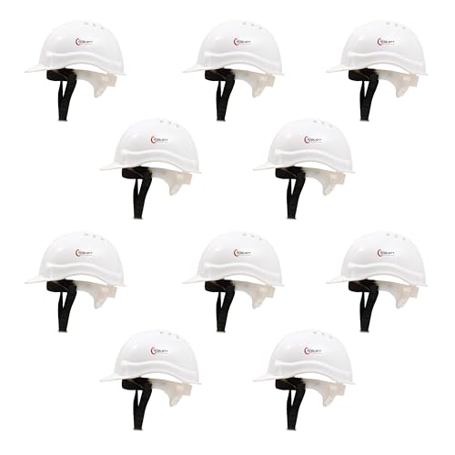 Robustt Safety Helmet - White