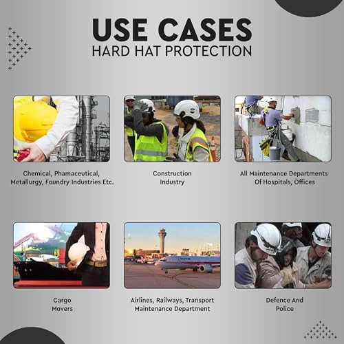 Robustt Safety Helmet - White