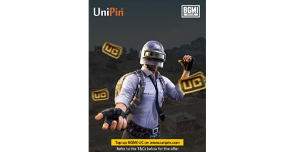 UNIPIN - BGMI UC | Flat 5% discount | E- Gift Card | Instant Delivery - Image 2