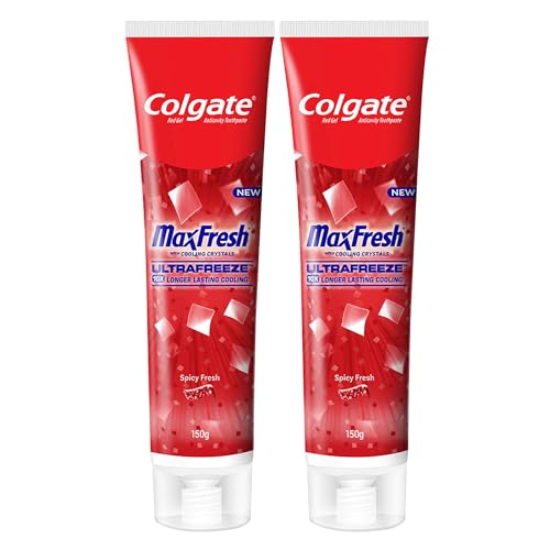 Colgate Max Fresh Toothpaste, Red