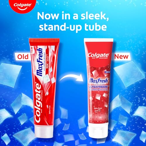 Colgate Max Fresh Toothpaste, Red