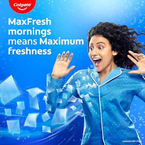 Colgate Max Fresh Toothpaste, Red