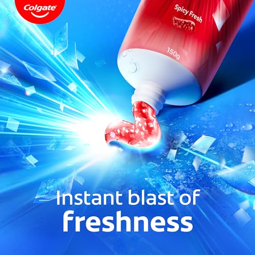 Colgate Max Fresh Toothpaste, Red