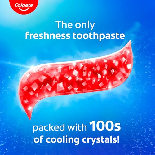 Colgate Max Fresh Toothpaste, Red