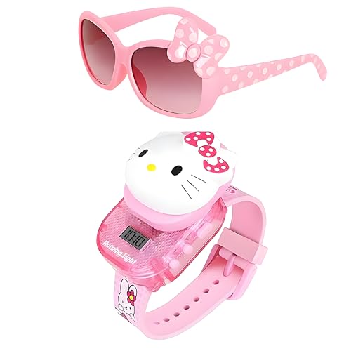 ALNA-TURA Pink Digital Stylish Watch