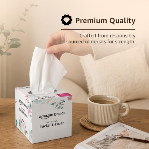 Amazon Basics 2Ply Facial Tissues