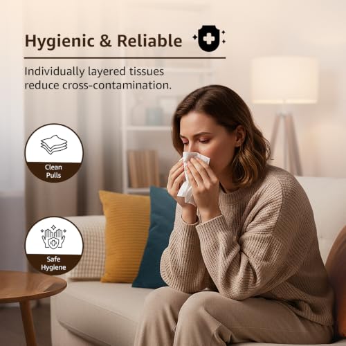 Amazon Basics 2Ply Facial Tissues