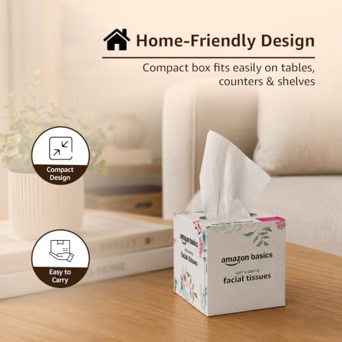 Amazon Basics 2Ply Facial Tissues