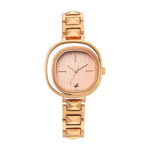 Fastrack Opulence Quartz Analog Pink
