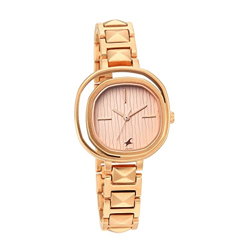 Fastrack Opulence Quartz Analog Pink