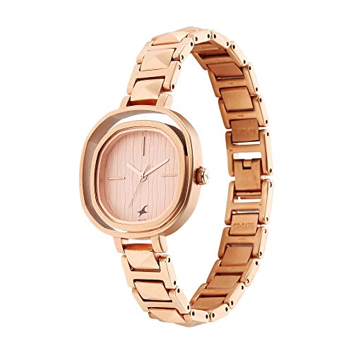 Fastrack Opulence Quartz Analog Pink
