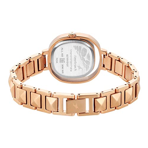 Fastrack Opulence Quartz Analog Pink