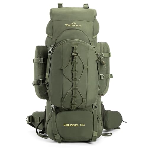 TRIPOLE Colonel Metal Frame 80L
