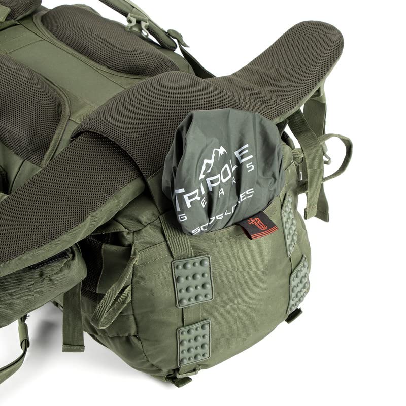 TRIPOLE Colonel Metal Frame 80L