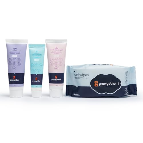 Growgether Baby Travel Skin Care