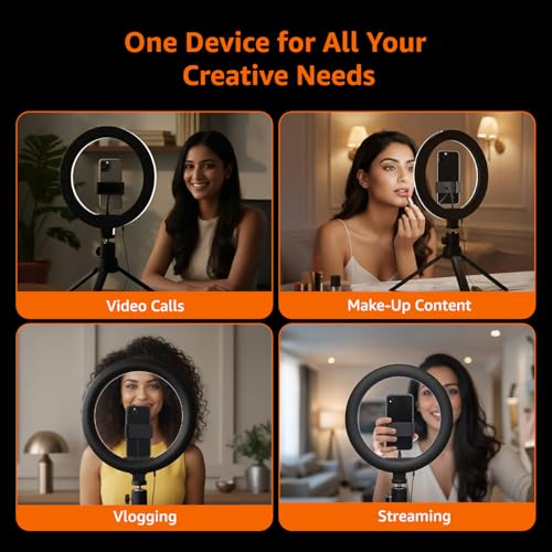 Amazon Basics 10-inch Ring Light