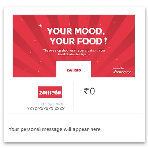Zomato | E-Gift Card