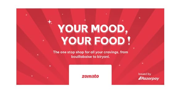 Zomato | E-Gift Card