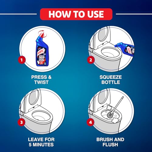 Harpic Disinfectant Toilet Cleaner Liquid