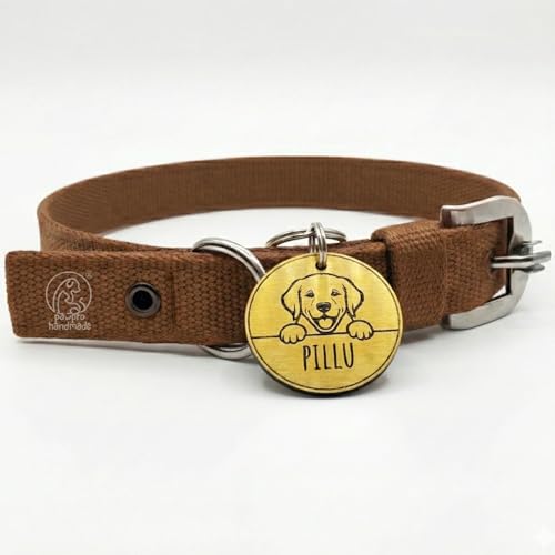 Pawpro Adjustable Nylon Dog Collar