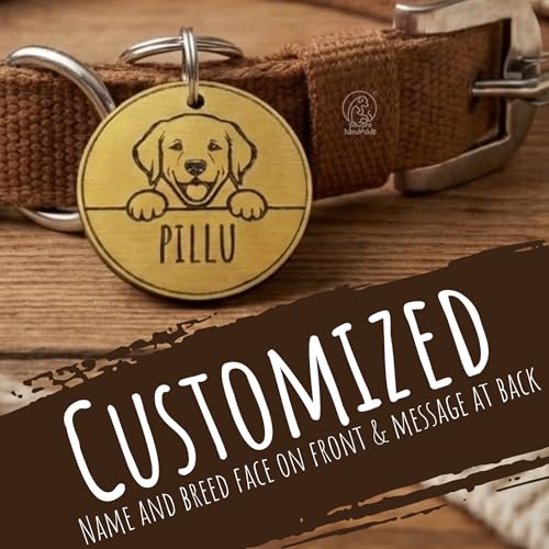 Pawpro Adjustable Nylon Dog Collar