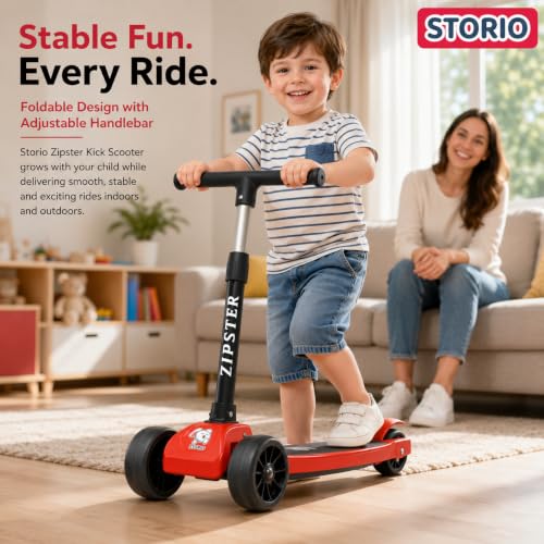 Storio Zipster Foldable Kick Scooter