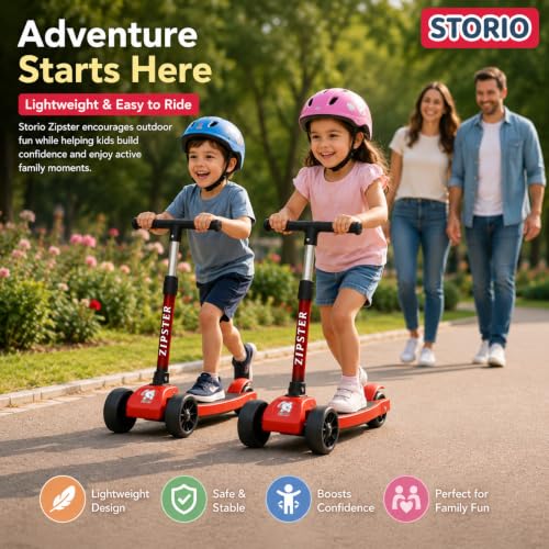 Storio Zipster Foldable Kick Scooter