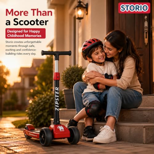 Storio Zipster Foldable Kick Scooter