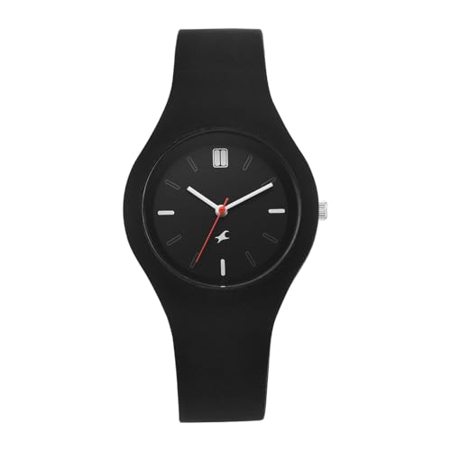 Fastrack Tees Zing Quartz Black