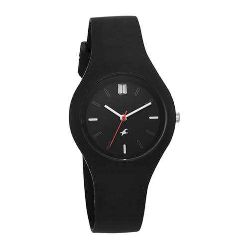 Fastrack Tees Zing Quartz Black