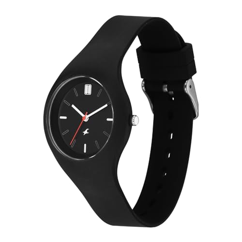 Fastrack Tees Zing Quartz Black
