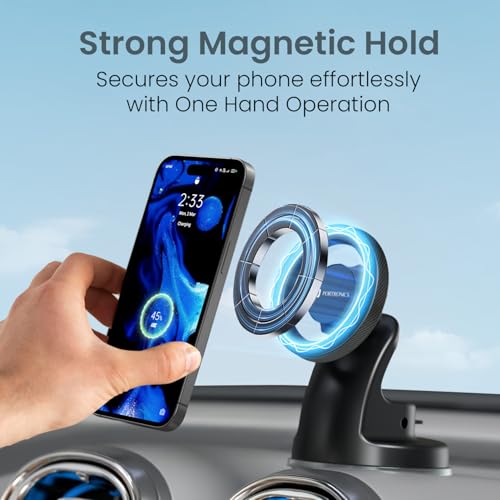 Portronics Clamp M4 Prime Magnetic