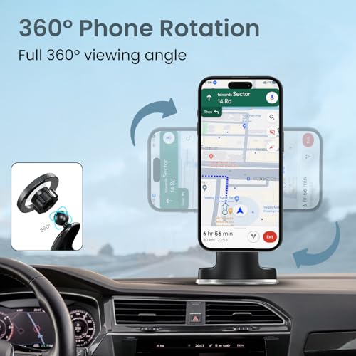 Portronics Clamp M4 Prime Magnetic