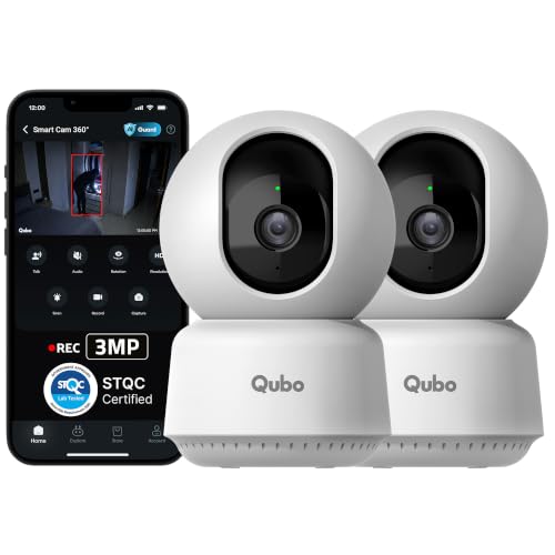 Qubo Smart 360° 3MP Wi-Fi