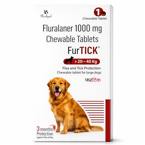 Furtick Tick Chewable Tablet