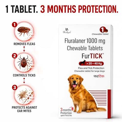 Furtick Tick Chewable Tablet