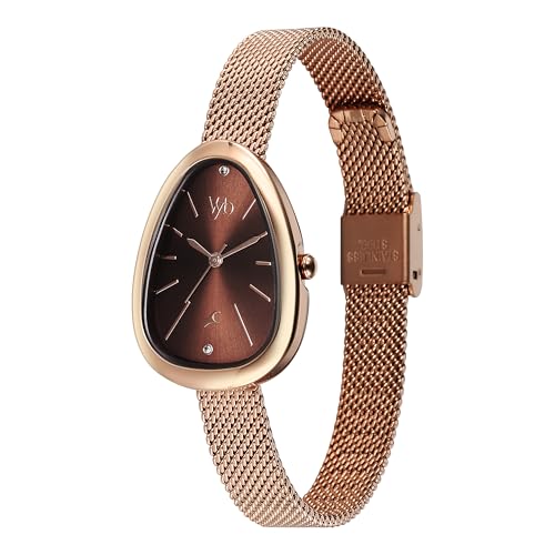 Fastrack Vyb Prodigy Quartz Analog Brown Dial Watch for Women - Image 4