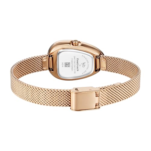 Fastrack Vyb Prodigy Quartz Analog Brown Dial Watch for Women - Image 6