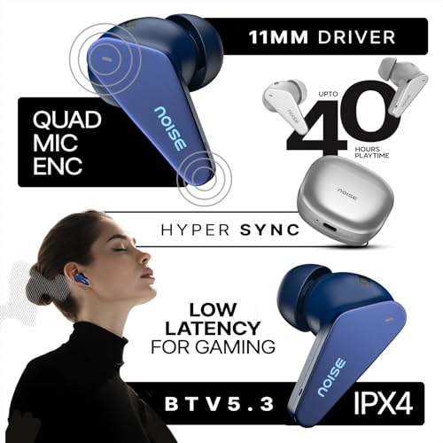 Noise Buds Vector Truly Wireless