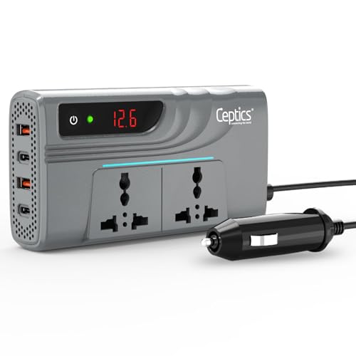 Ceptics 200W Car Power Inverter