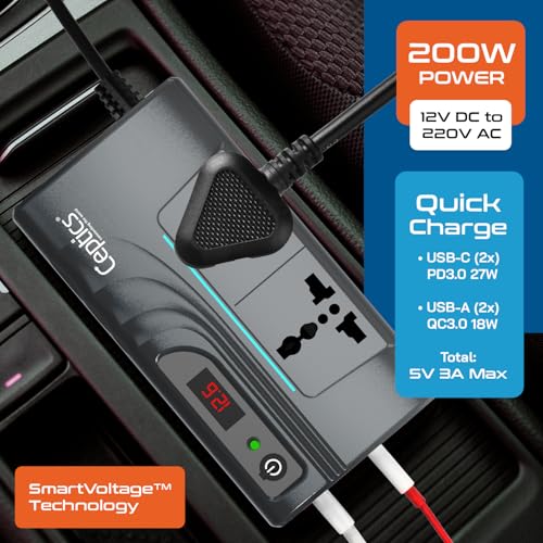Ceptics 200W Car Power Inverter