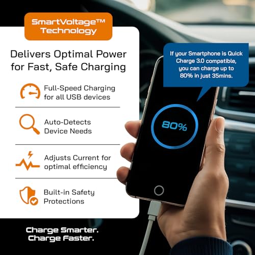 Ceptics 200W Car Power Inverter
