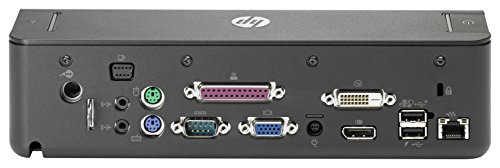 HP A7E34AA USB 3.0Docking Station (Black) - Image 4